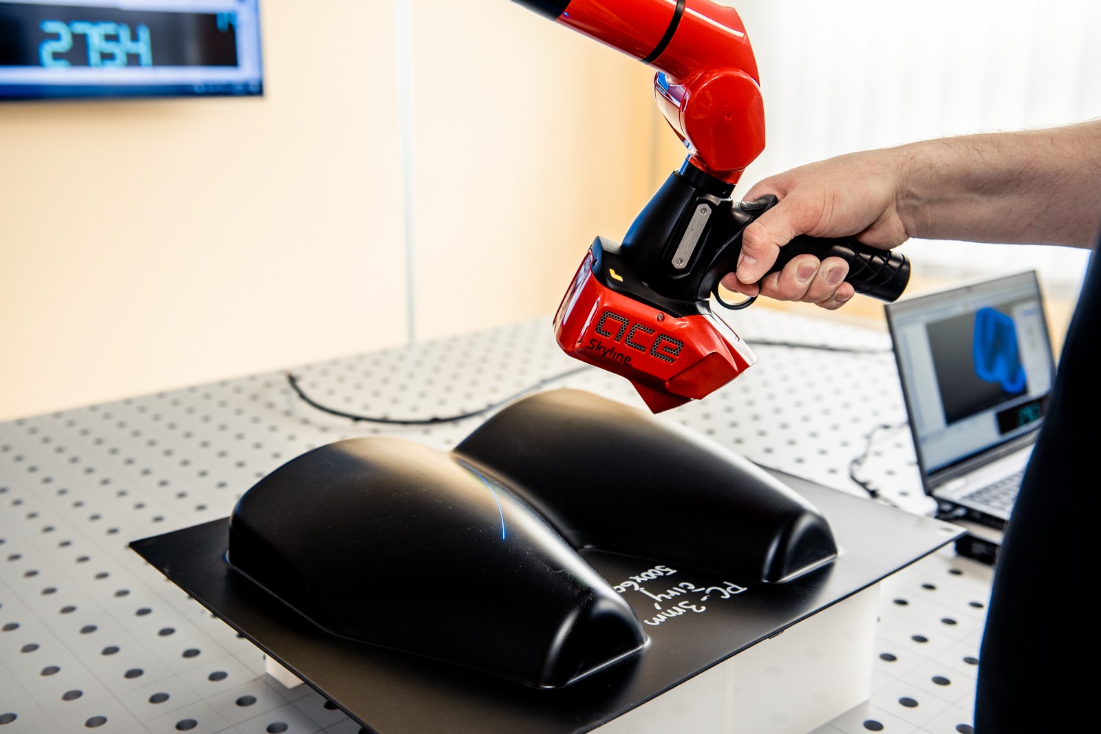 Výroba modelů a forem 3D skenování