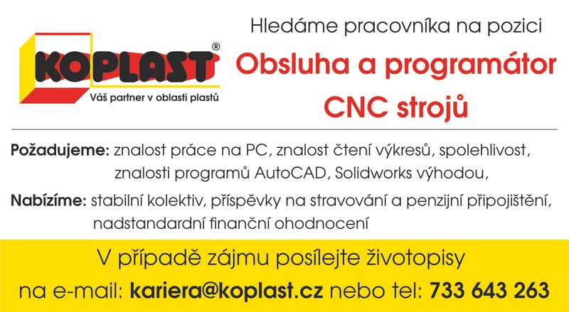 CNC-Werbung