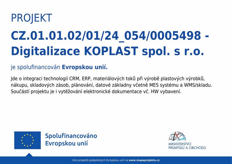 Projekt digitalizace