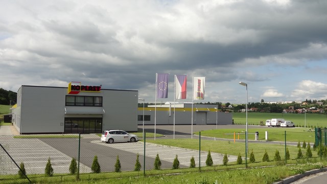 Foto der Räumlichkeiten im Jahr 2013 Über das Unternehmen