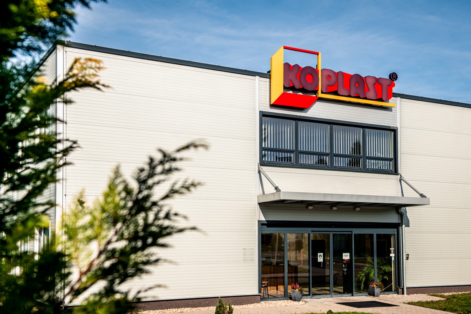 Lichtpaneele für den Außenbereich