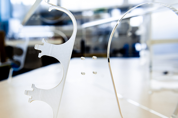 Plexiglasherstellung