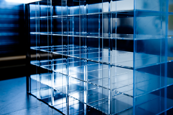Plexiglas für Pergola