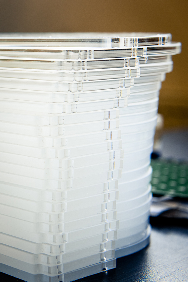 Extrudierte Plexiglasplatten